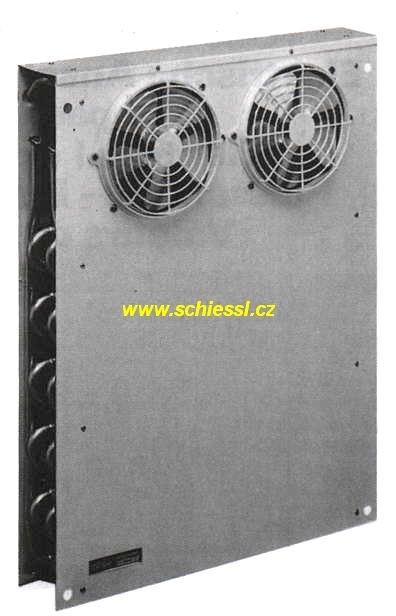 více o produktu - Výparník ventilátorový VW3 PLUS, 0014013 (0010065), Roller 163.2130